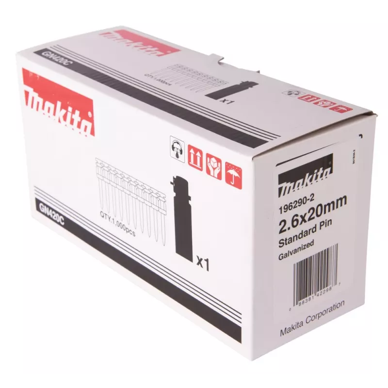 Makita 196290-2 Καρφιά 1000 τεμ.