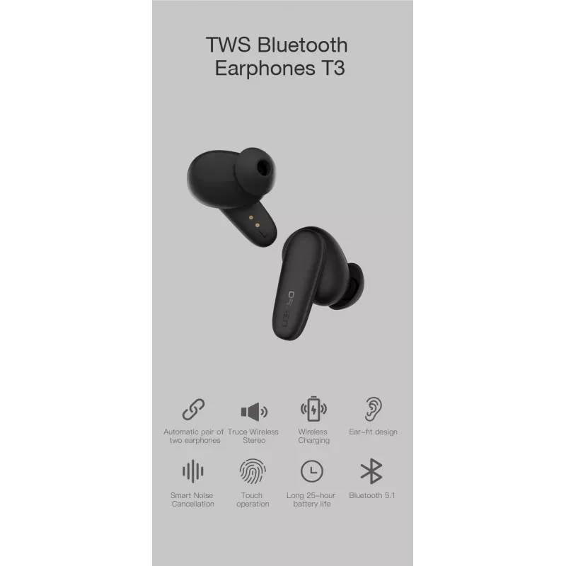 Ακουστικά in-ear Orsen T3 Bluetooth