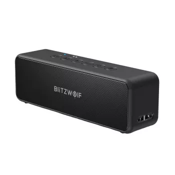 BlitzWolf BW-WA4 φορητό ηχείο πάρτι/στερεοφωνικό φορητό ηχείο μαύρο 30 W