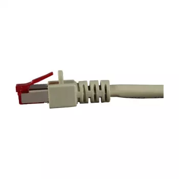 EFB-Elektronik Καλώδιο patch RJ45 Cat.6 S/FTP LSZH γκρι 0,25 m (K5510.0,25)