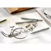 Fineliner Faber-Castell 166008 Μαύρο 8 τεμ.