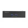Μπροστινό πάνελ DeLOCK 5,25 ιντσών 2 x USB 5 Gbit/s Υποδοχές Type-A