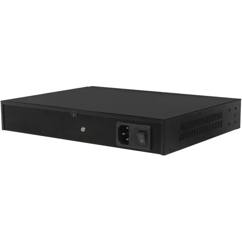 Διαχειριζόμενο switch PoE 10 θυρών ALLNET ALL-SG8610PMJ με 8 θύρες PoE+ και 2 θύρες uplink