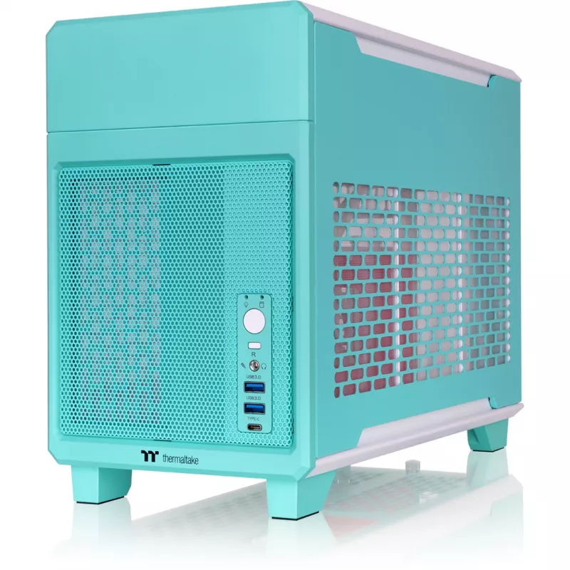 Κουτί υπολογιστή Thermaltake TR100 Mint Strawberry ATX