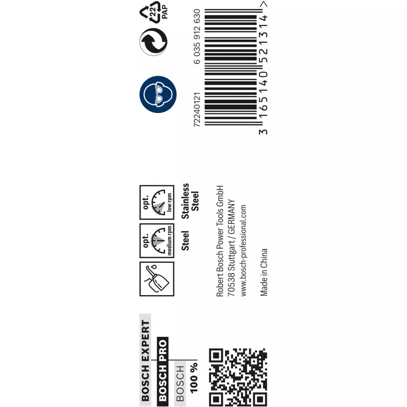 Bosch 2608585896 Τρυπάνι