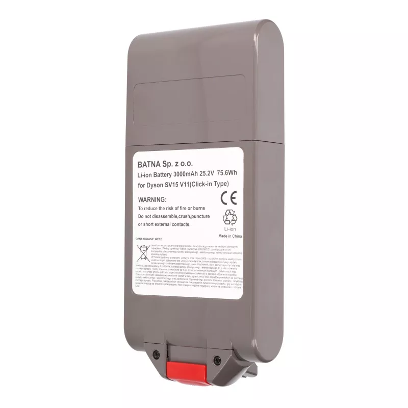 Ανταλλακτική μπαταρία για Dyson V11 25,2V 3000mAh από Extralink