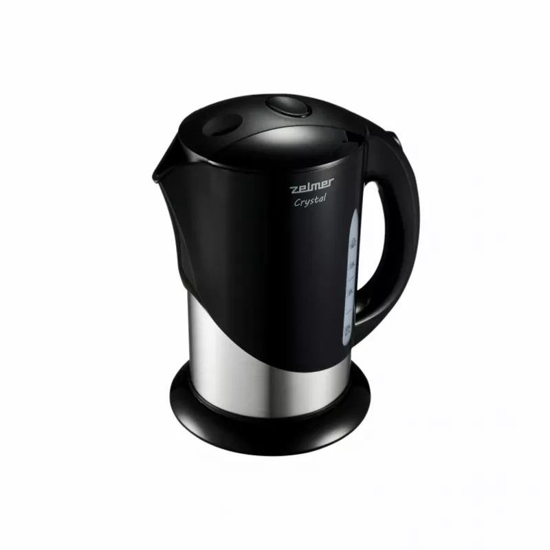 Ηλεκτρικός βραστήρας Zelmer 1,7 l 1850 W μαύρο