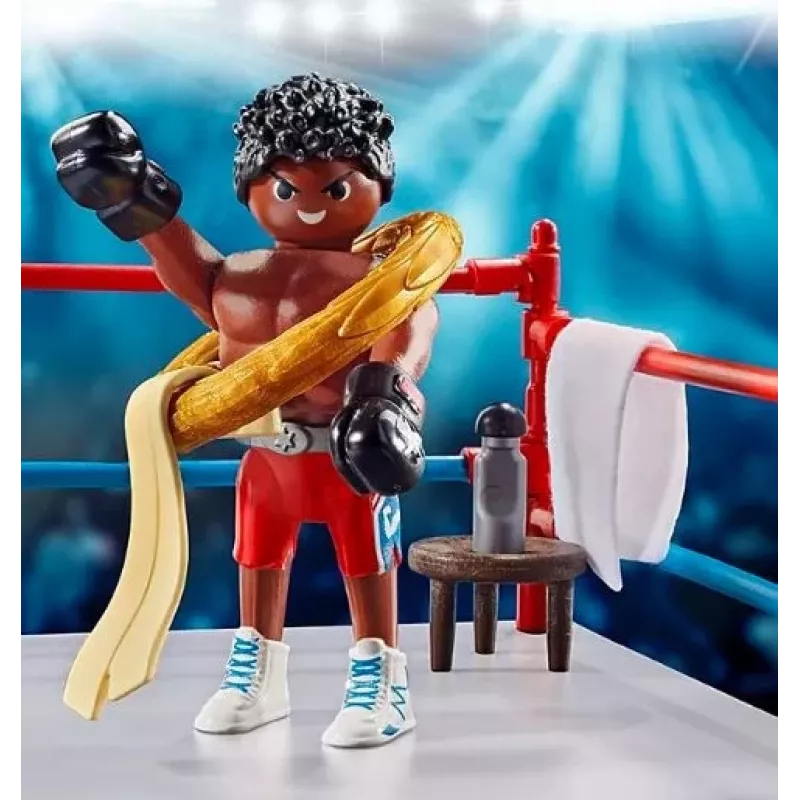 Playmobil Boxchampion Σετ τουβλάκια Φιγούρα δράσης