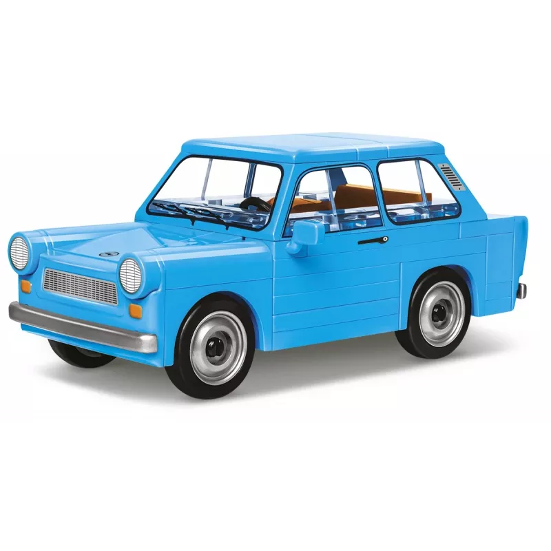 Σετ κατασκευής Cobi Trabant 601 — 72 τεμάχια, μινιατούρα μοντέλο αυτοκινήτου