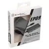 Αντάπτορας USB 3.1-C SILVERSTONE SST-EP09C – συνδεσιμότητα USB-C σε USB-A, φινίρισμα ασημί