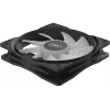 DeepCool RF120B Ανεμιστήρας κουτιού 12 cm Μαύρο, Διαφανές 1 τεμ.