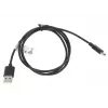 Καλώδιο Lanberg CA-USBO-10CC-0010-BK (USB 2.0 βύσμα - USB 2.0, USB, τύπου C βύσμα, 1m, Μαύρο) (CA-USBO-10CC-0010-BK)