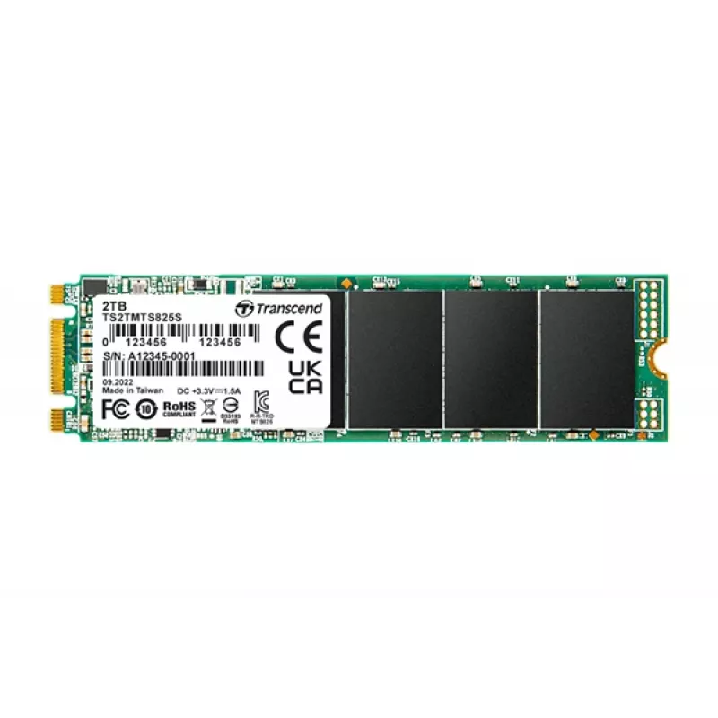 Σκληρός δίσκος SSD Transcend 2 TB M.2 SATA III TS2TMTS825S