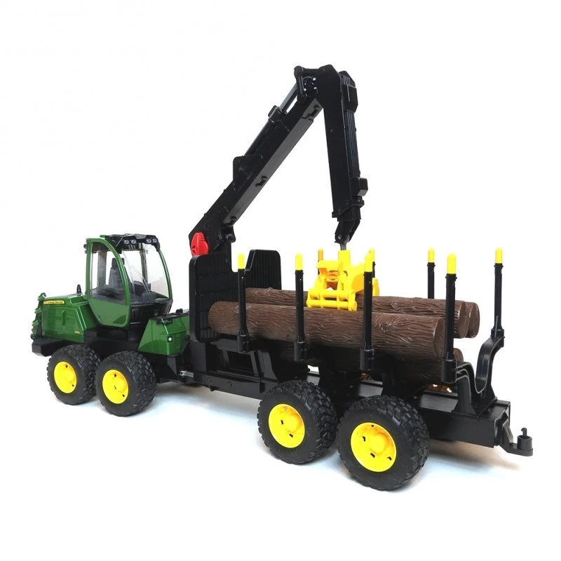 Bruder John Deere 1210E Forwarder με αρπάγη
