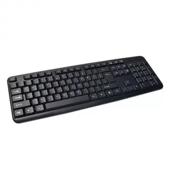 VAKOSS TK-103PK πληκτρολόγιο USB, QWERTY, μαύρο