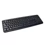 VAKOSS TK-103PK πληκτρολόγιο USB, QWERTY, μαύρο