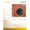 Fujifilm Instax Square SQ1 62 x 62 mm Πορτοκαλί
