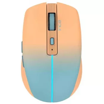 Cian Technology GmbH INCA Ποντίκι IWM-511RT Blt+Wrls RGB Βασικό χρώμα Πορτοκαλί