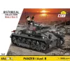 Σετ κατασκευής Cobi Panzer I Ausf. B – 654 τεμάχια, λεπτομερές μοντέλο κατασκευής