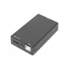 Digitus DVI-Dongle για αρθρωτές κονσόλες KVM RJ45 σε DVI μαύρο 1080p