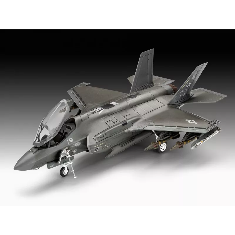 Πλαστικό μοντέλο Lockheed Martin F-35A Light 1/72