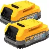 DeWALT DCBP034E2-XJ Μπαταρία/φορτιστής για ασύρματα εργαλεία