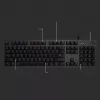 Logitech G512 Πληκτρολόγιο Gaming, Μαύρο, Ενσύρματο, Ελβετικό Layout, 920-009347