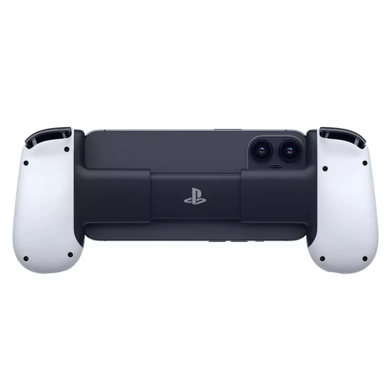 Gamepad Backbone BB-51-P-WS γκρι λευκό USB για Playstation Xbox