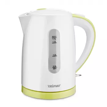 Βραστήρας Zelmer 1,7 L 2200 W λευκό κίτρινο