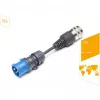 Αξεσουάρ φόρτισης ηλεκτρικών οχημάτων Juice Technology EA-JCB1 μαύρο μπλε