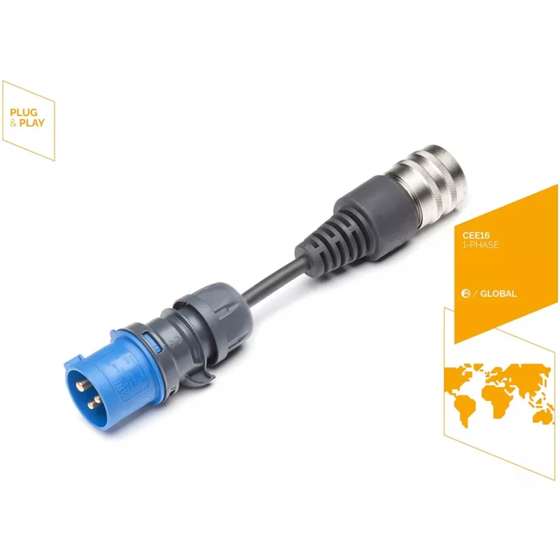 Αξεσουάρ φόρτισης ηλεκτρικών οχημάτων Juice Technology EA-JCB1 μαύρο μπλε