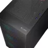 Logic DART PRO ARGB MIDI USB-C Κουτί PC Μαύρο
