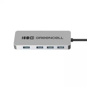 USB Hub Green Cell HUB-GC-C4A — Hub USB-C 3.0 4 θυρών