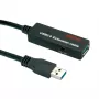 Καλώδιο USB ROLINE 12.04.1072 USB 3.2 Gen 1 20 m USB A μαύρο