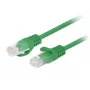 PATCHCORD Cat.5E UTP 1.5M πράσινο FLUKE BESTANDEN LANBERG 10ER-PACK