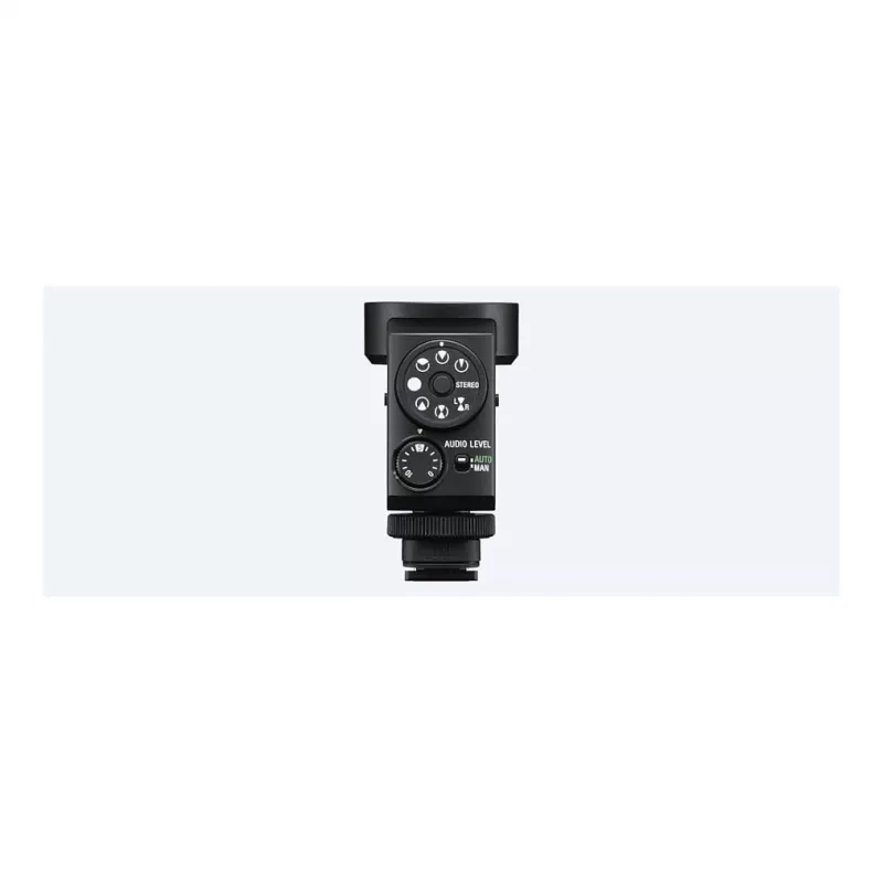 Sony ECM-M1 μαύρο μικρόφωνο ψηφιακής φωτογραφικής μηχανής
