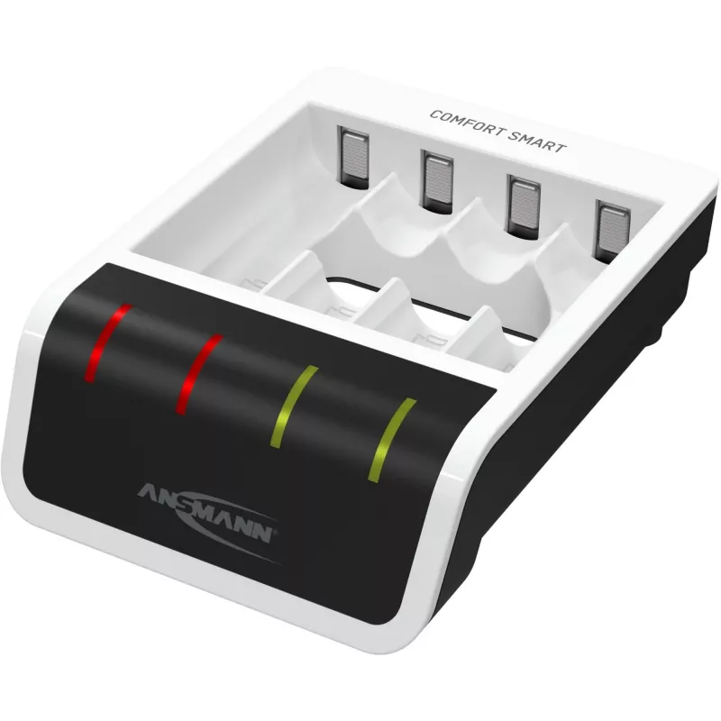 Φορτιστής μπαταρίας Ansmann Comfort Smart οικιακός μπαταρίας USB