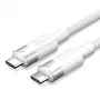 Vention USB 3.2 5A 10Gbps 1m WH Καλώδιο USB-C σε C