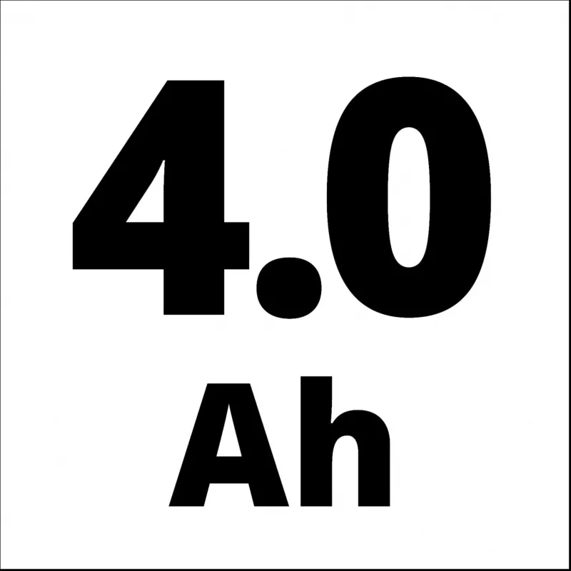 Einhell 4511396 μπαταρία ιόντων λιθίου 4000mAh 18V (4511396)