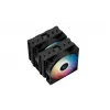 DeepCool AG620 BK ARGB ψύκτρα επεξεργαστή αέρα 12 cm μαύρο, λευκό 1 τεμ.
