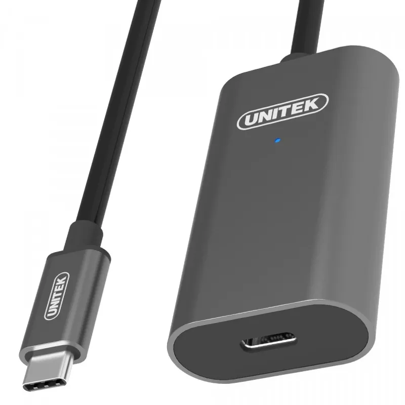 Καλώδιο USB UNITEK U305A 5m USB 3.2 Gen 1 USB C Γκρι