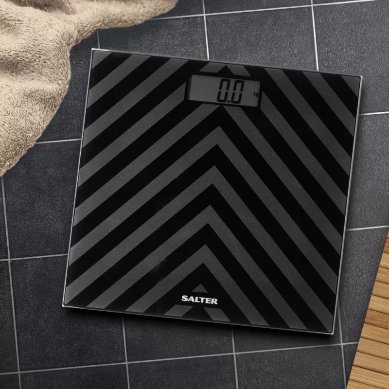 Ζυγαριά μπάνιου Salter SA00287 BACFEU16 Chevron Two Tone