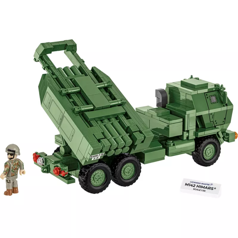 COBI 2626 Armed Forces M142 HIMARS 621 τουβλάκια
