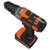 Black & Decker MT218K-QW Παλλόμενο πολυεργαλείο Μαύρο, Πορτοκαλί 8500 OPM