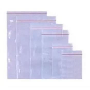 Σακούλες Zip-Lock, 10x15cm, 40 μικρόν (100) 2107-008