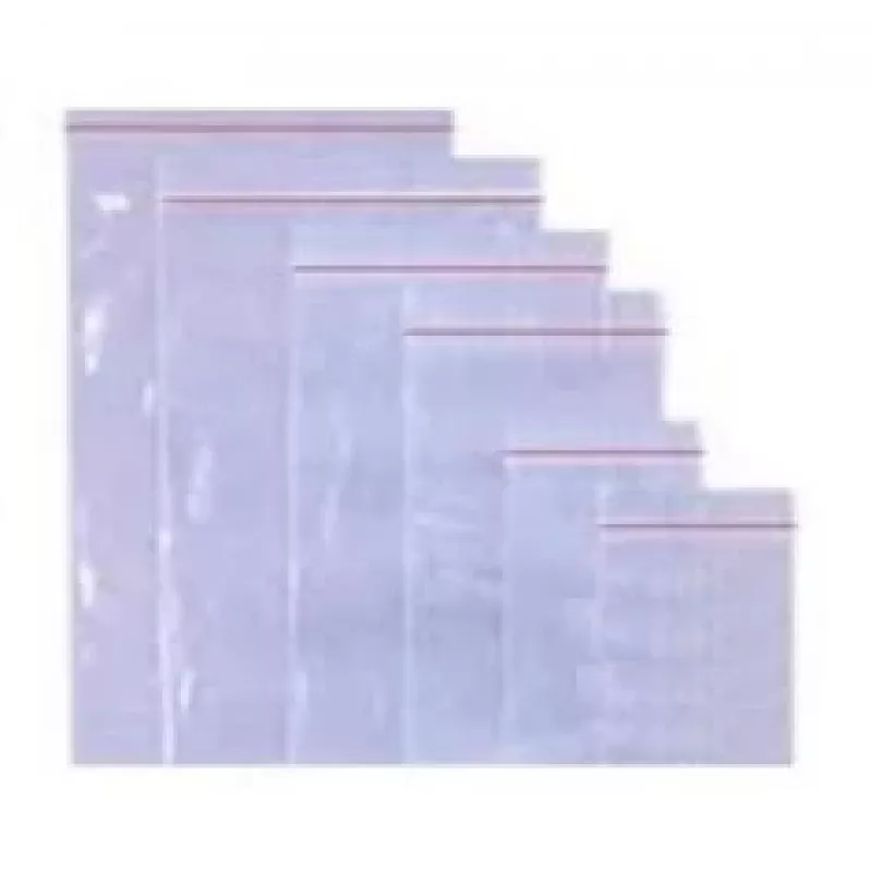 Σακούλες Zip-Lock, 10x15cm, 40 μικρόν (100) 2107-008