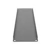 Τυφλό πάνελ rack Extralink Front Blank Panel 2U 19 inch μαύρο, χαλύβδινο κουτί
