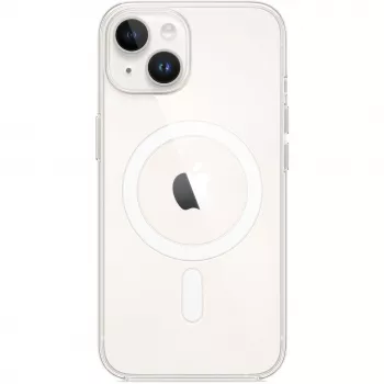 Θήκη Apple iPhone 14 Clear Case με MagSafe