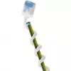Goobay Ultra-Flexible CAT 6A καλώδιο patch λεπτό U/UTP λευκό - extra-short plug (74302)