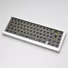 Ducky Outlaw 65 Πληκτρολόγιο Universal USB US-Αγγλικά Ασημί
